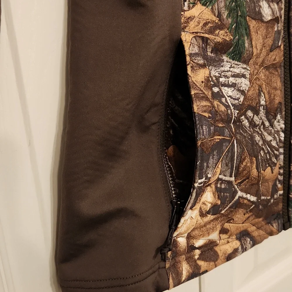 Under Armour Realtree cold gear infrared womens Full Zip sweatshirt / jacket - Picture 4 of 13